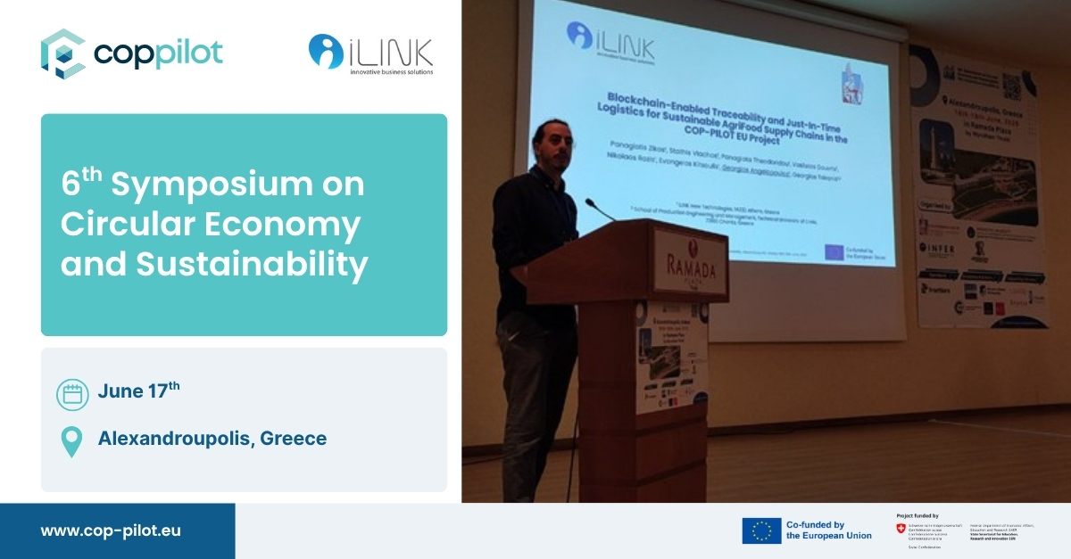 6th Symposium on Circular Economy and Sustainability