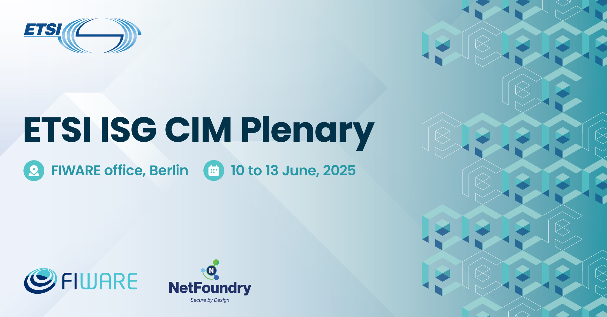 ETSI-ISG-CIM-Plenary