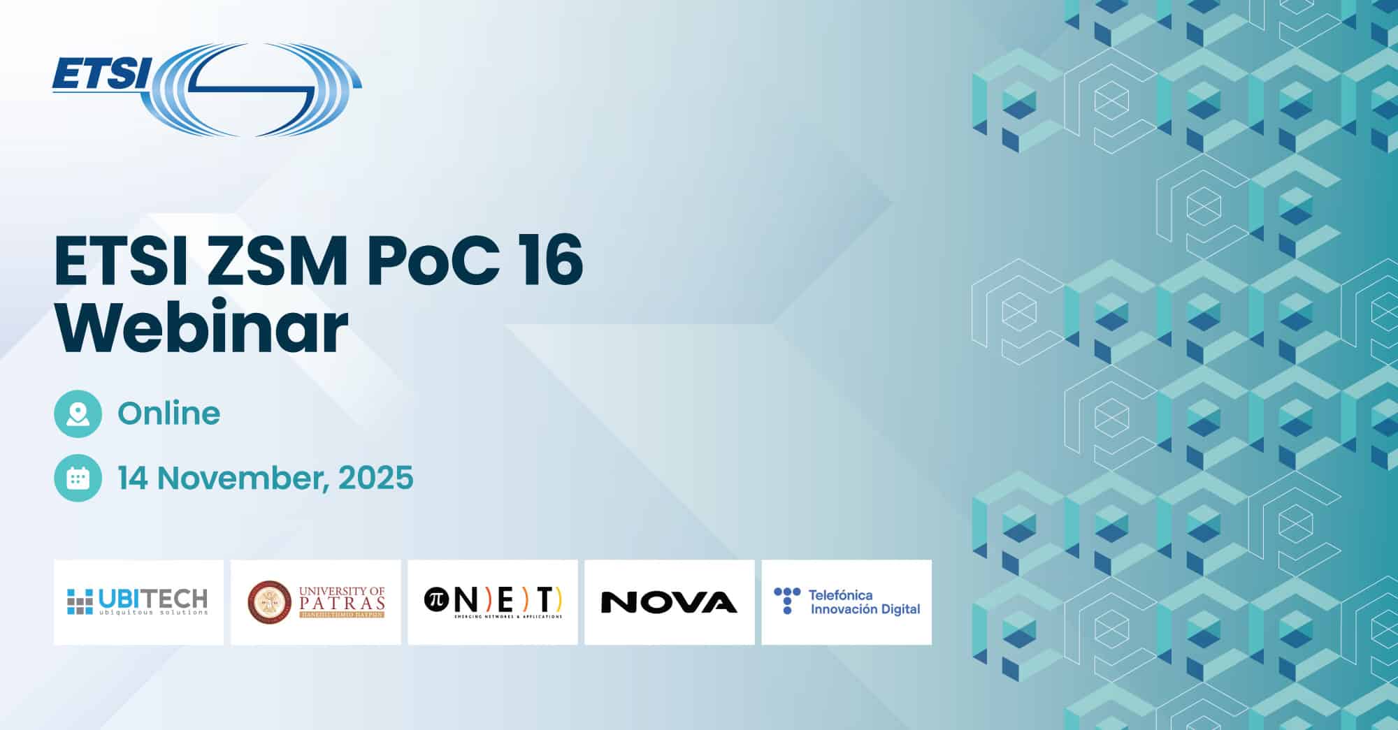 ETSI ZSM PoC 16