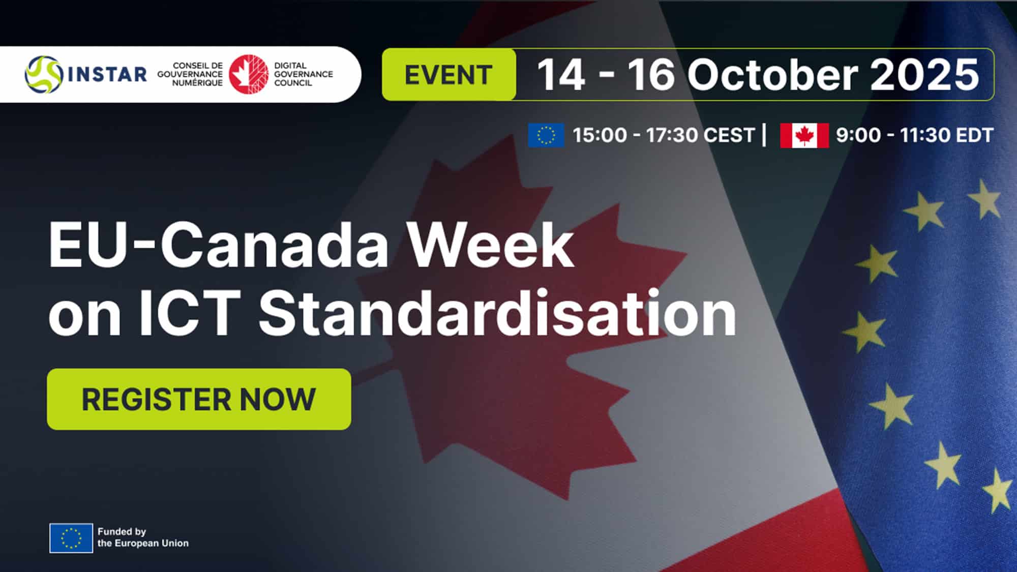EU-Canada Digital Partnership Week on ICT Standardisation