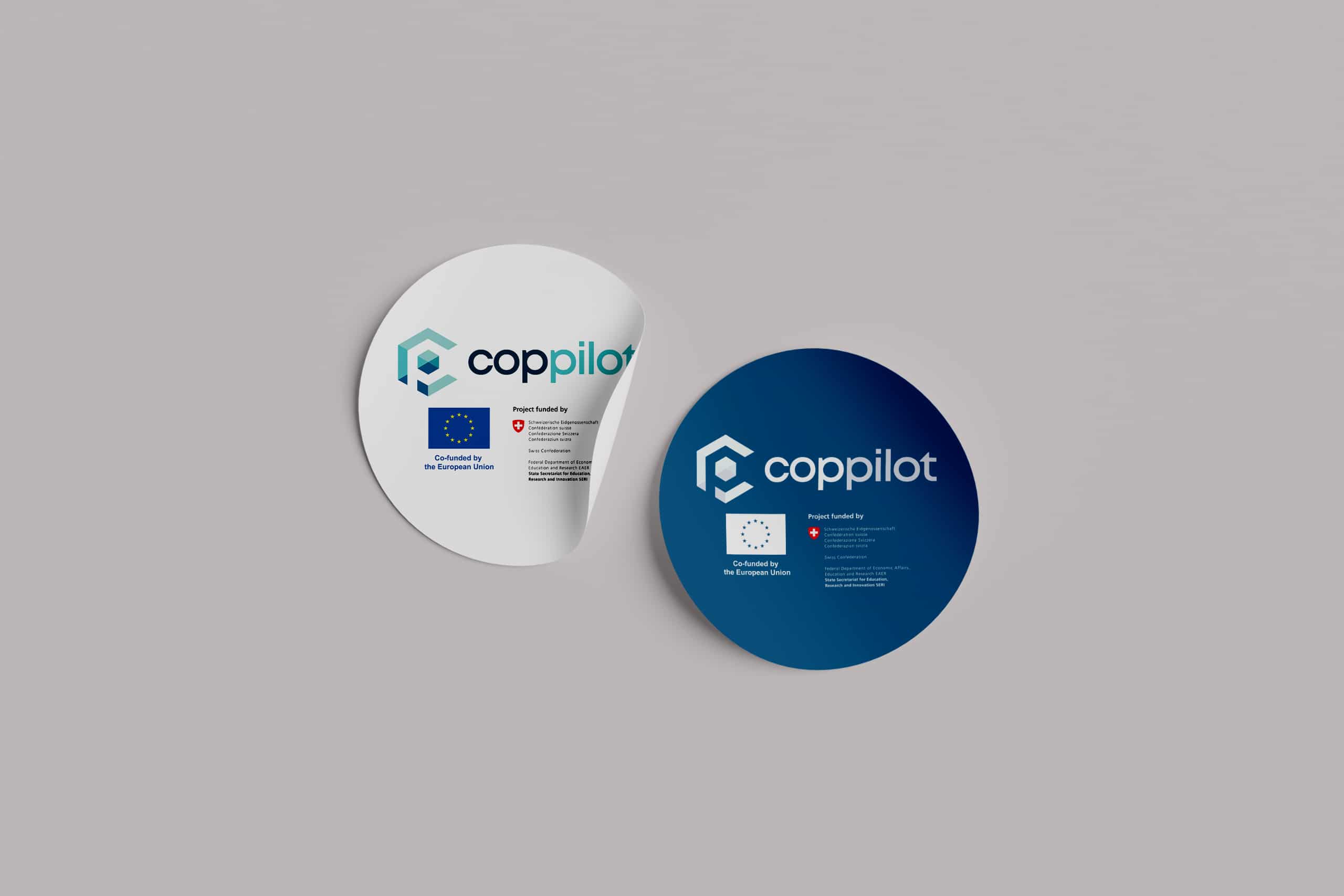 COP-PILOT Sticker