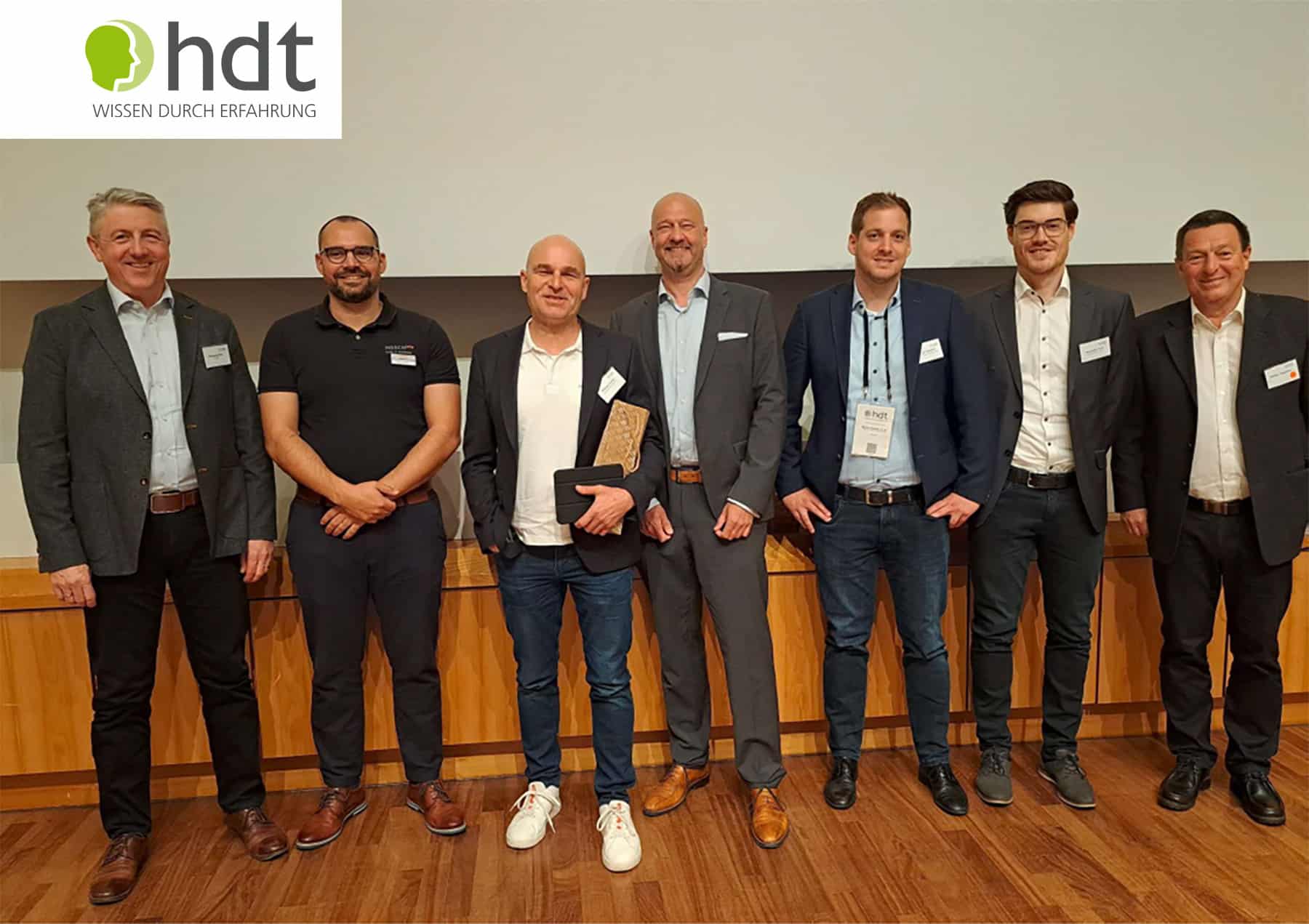 Figure 7: Partners from Hosch and Predge