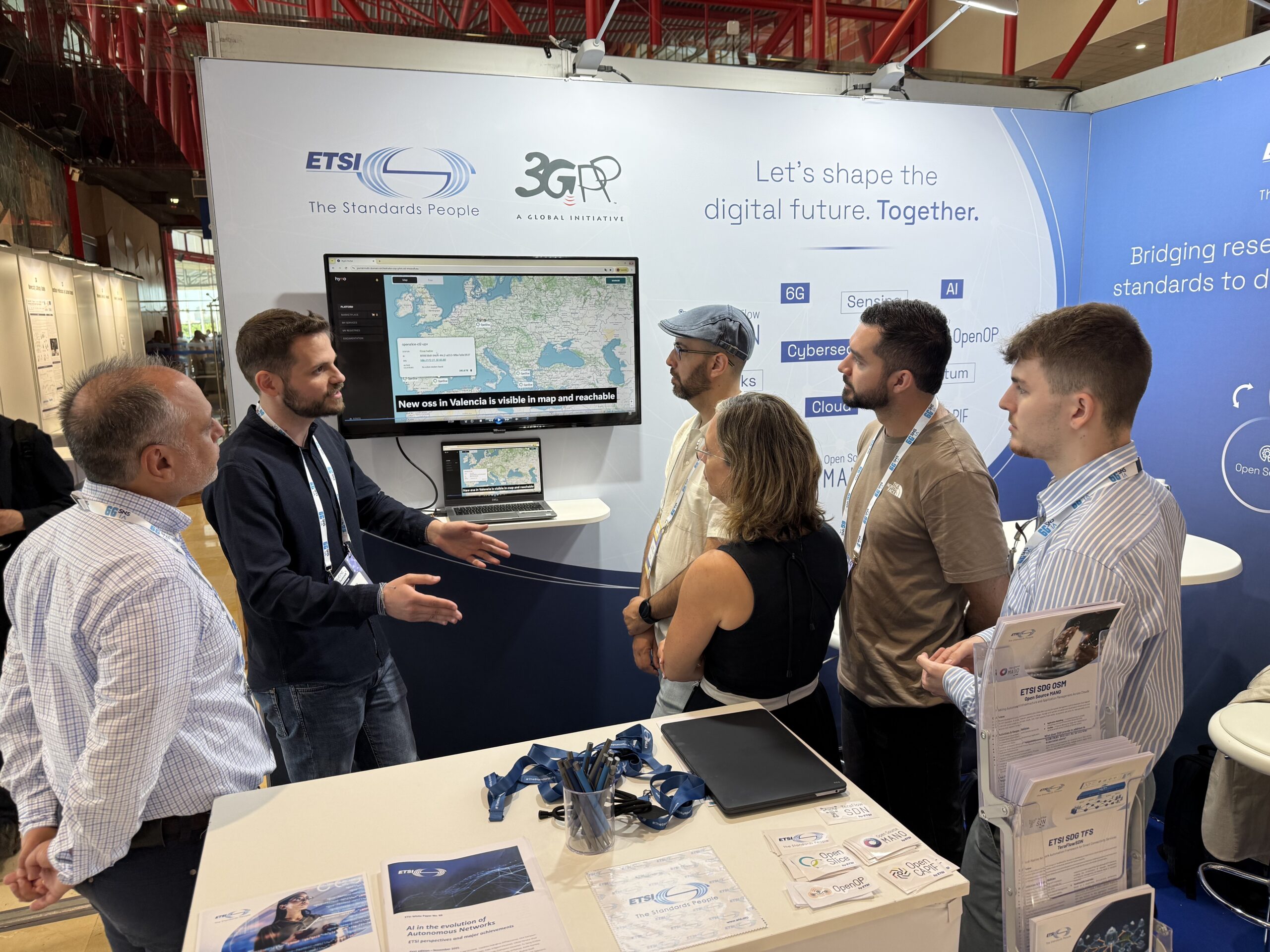 COP-PILOT | ETSI booth demo at EuCNC