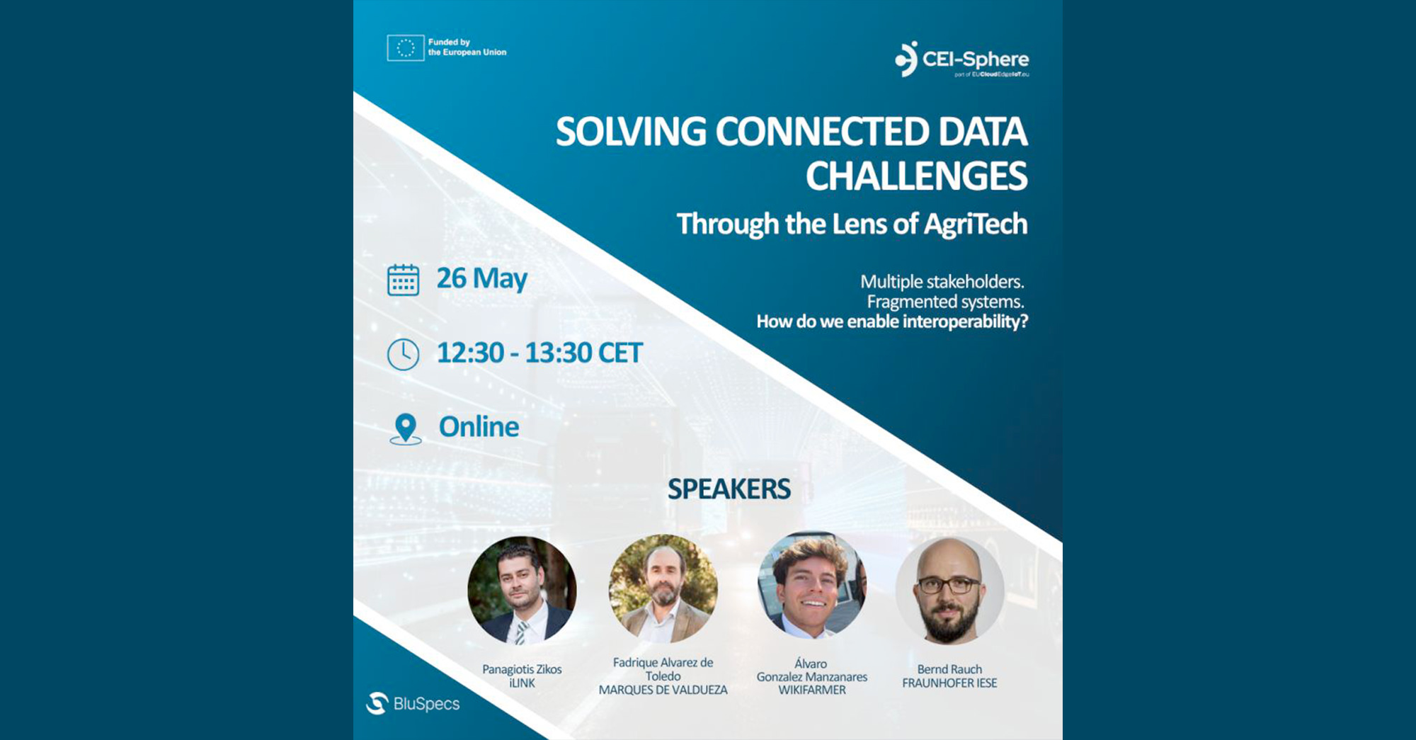 Solving connecting data challenges