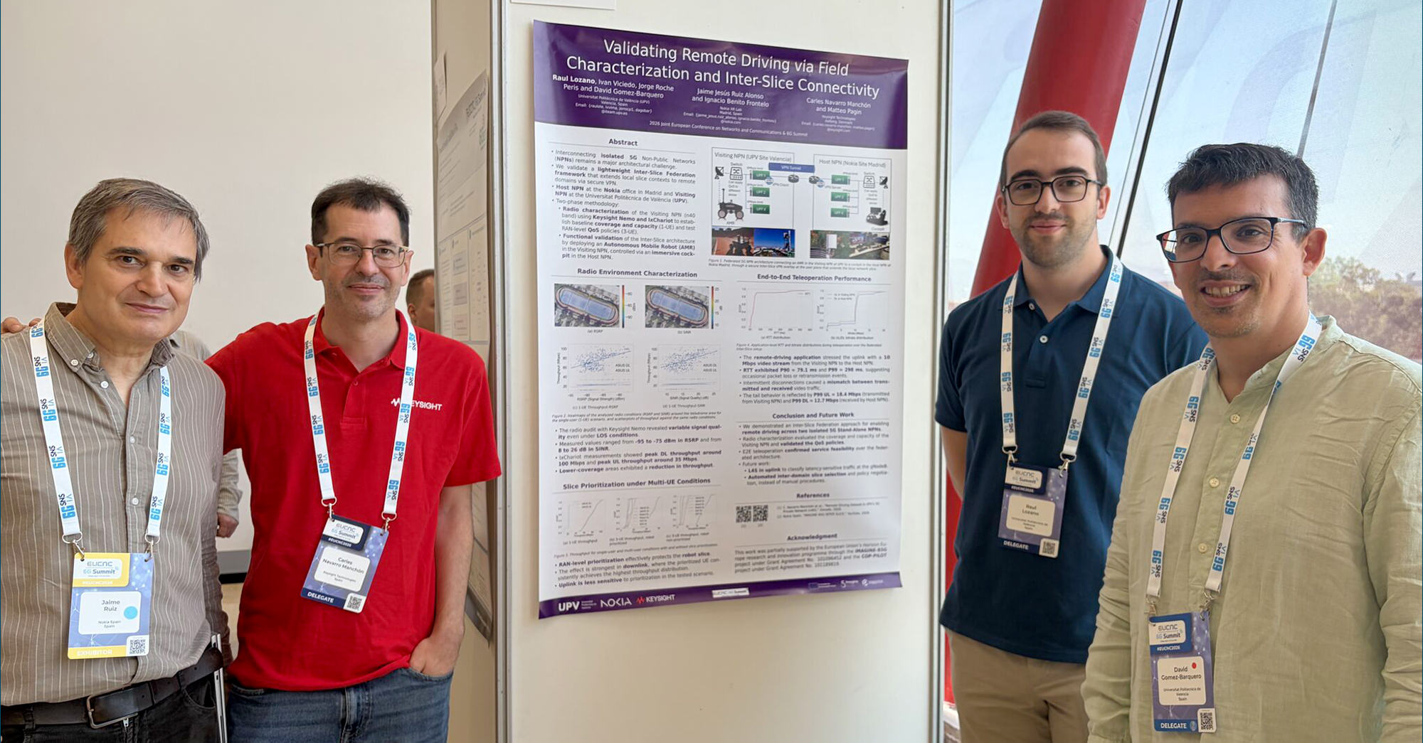 UPV at EuCNC