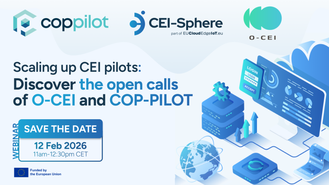 Scaling up CEI Pilots: Discover the Open Calls of O-CEI and COP-PILOT