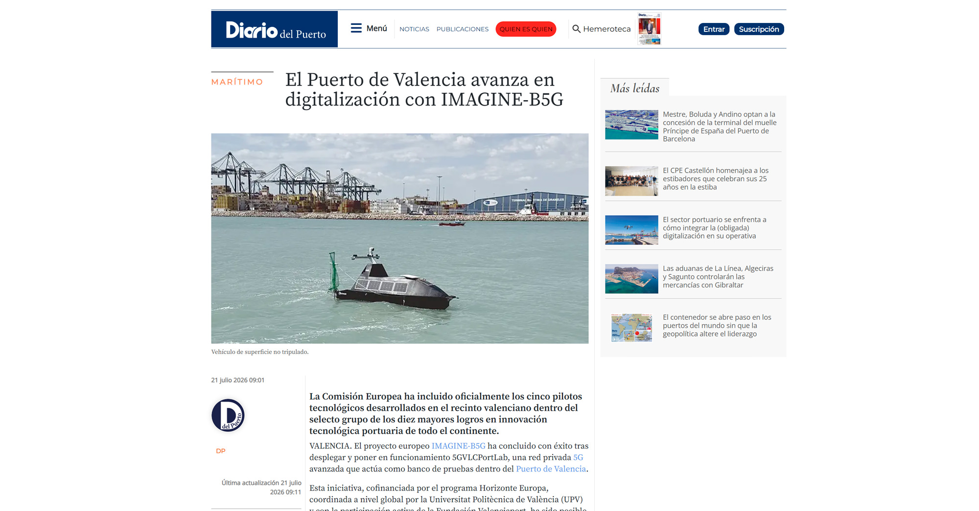 Diario del purto