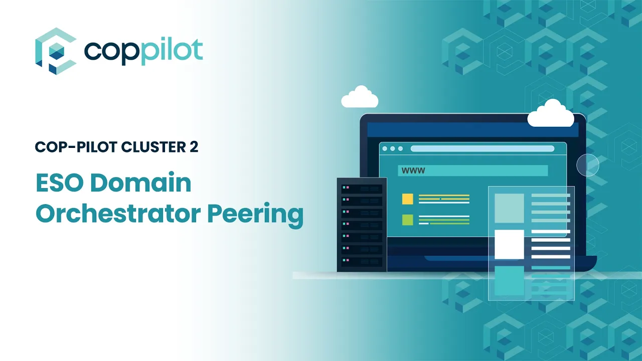 COP-PILOT Horizon - ESO Domain Orchestrator Peering - Cluster 2