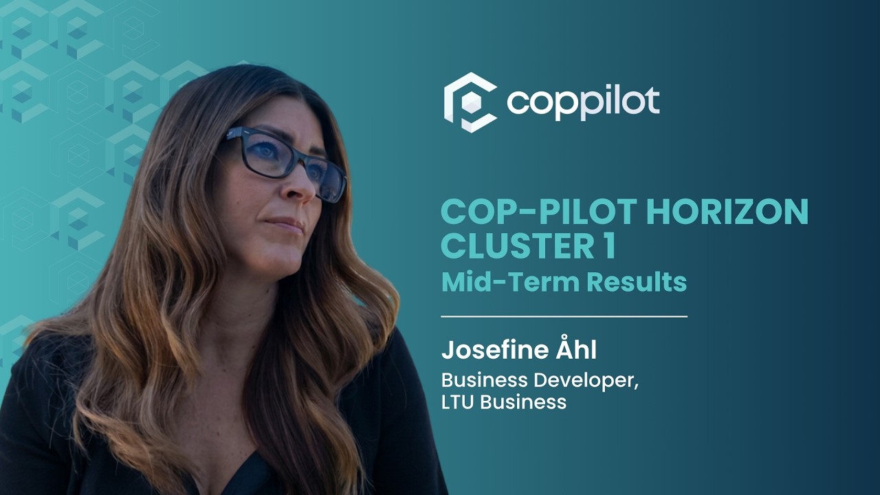 COP-PILOT HORIZON CLUSTER 1 - Mid-Term Results