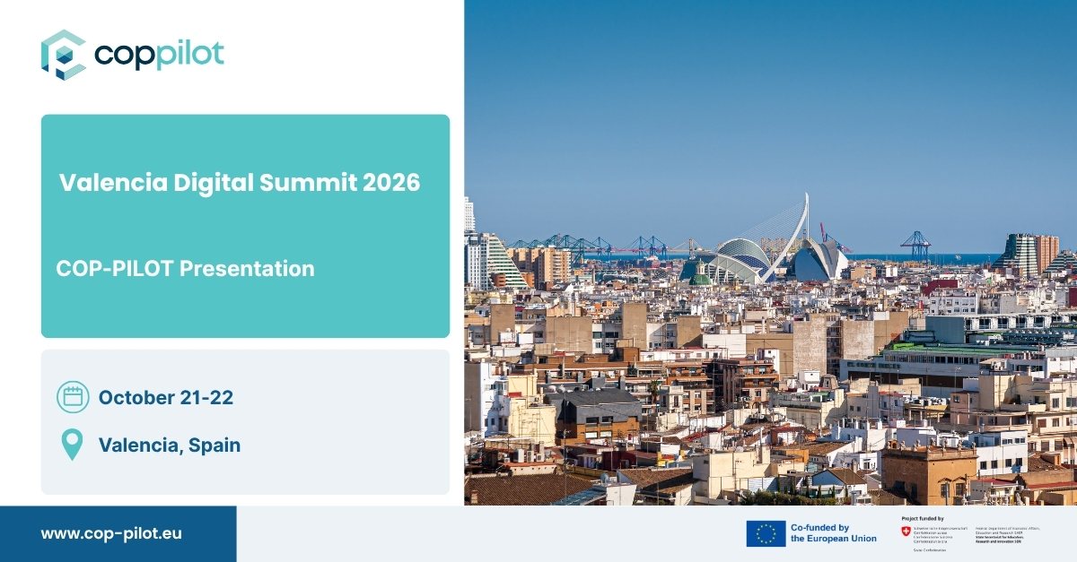 COP-PILOT at Valencia Digital Summit 2026, represented by VCH