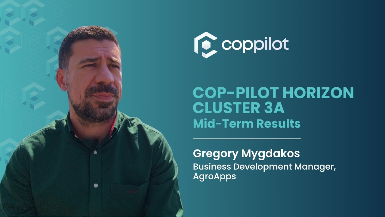 COP-PILOT HORIZON CLUSTER 3A - Mid-Term Results