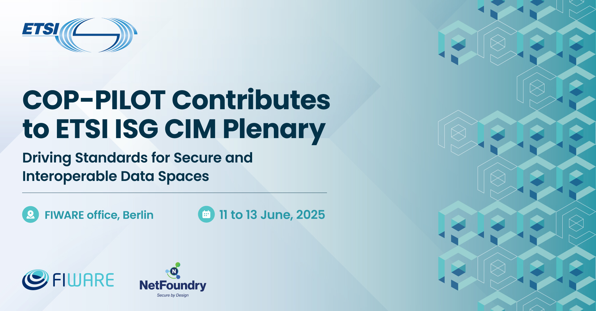 ETSI-ISG-CIM-Plenary