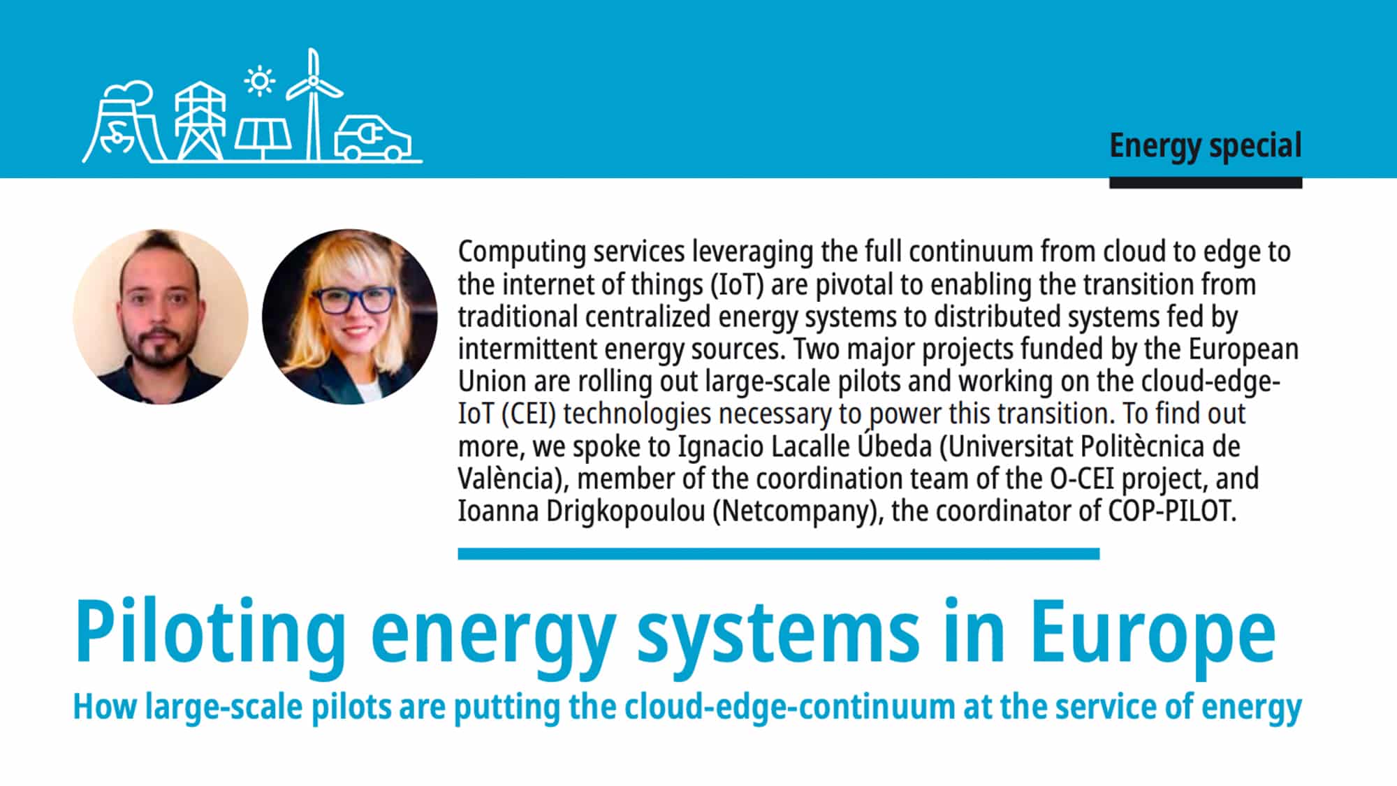 Piloting energy systems in Europe - HiPEAC magazine