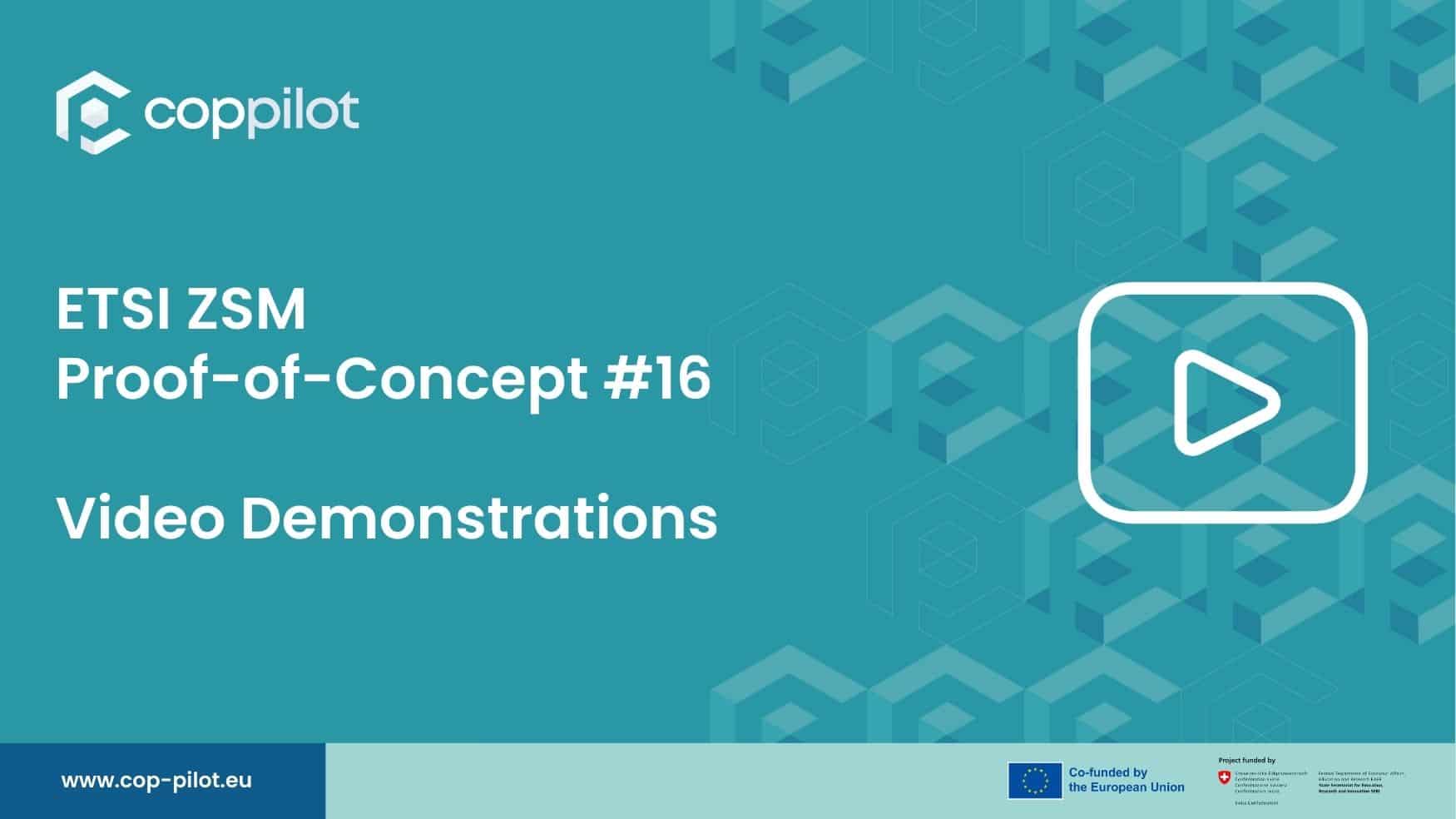 Advancing Multi-Domain Orchestration: Compelling Demonstration at the ETSI ZSM PoC 16 Webinar - video demos playlist
