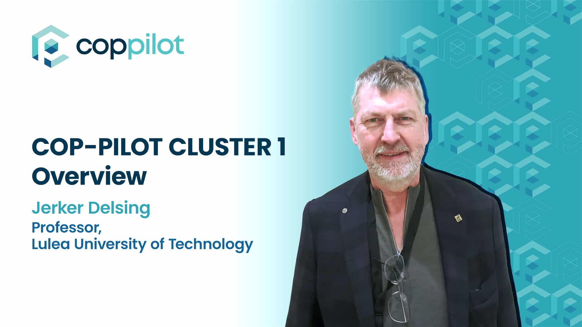 COP-PILOT HORIZON CLUSTER 1 - Overview