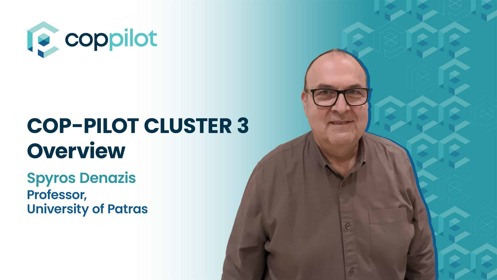 COP-PILOT HORIZON CLUSTER 3 - Overview